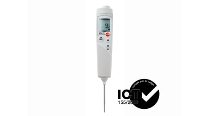 Term&oacute;metro de pincho con homologaci&oacute;n ICT testo 826 T4