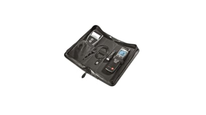 Case for secure storage of measuring instrument