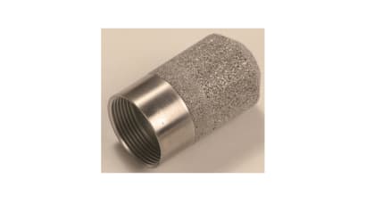 Edelstahl-Sinterkappe, &Oslash; 21 mm