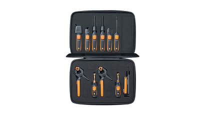 testo Smart Probes HVAC/R Complete Kit delivery