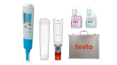 Set pHmetro testo 206 pH2