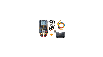 testo 557 digital manifold kit