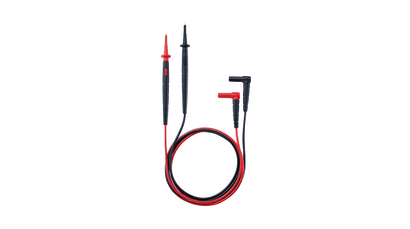 standard measuring cables (angled plug)