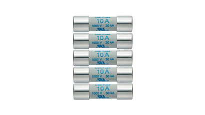 Spare fuses 10 A/1000 V 0590 0004