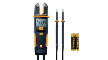 testo 755-1 tester natężenia/ napięcia 