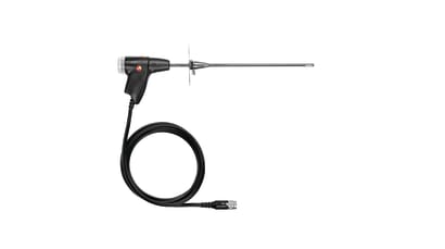 Modular flue gas probe