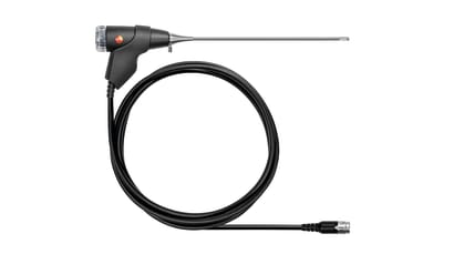 Flue gas probe compact