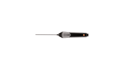 High-precision Pt100 immersion and penetration probe