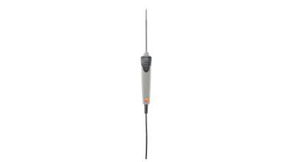Waterproof Pt100 immersion/penetration probe, calibratable