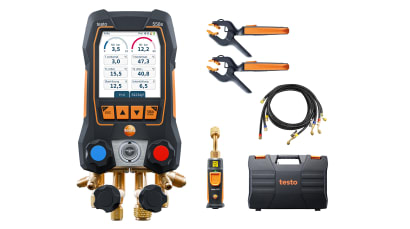 testo 558s Smart Vakuum Set mit F&uuml;llschl&auml;uchen