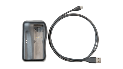 Battery charging station