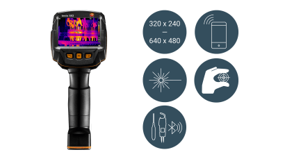 赤外線サーモグラフィ