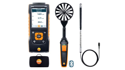 testo&nbsp;440 Air Flow ComboKit 2 with Bluetooth&reg;