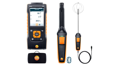 testo&nbsp;440 Indoor Comfort ComboKit with Bluetooth&reg;