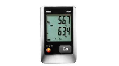 testo 176 T4 datalogger