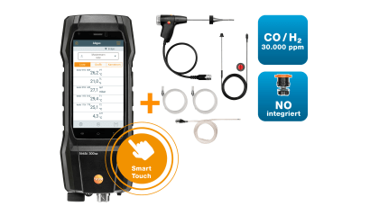 testo 300 SE Longlife Set NO inkl. BT&reg; Connector
