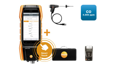 Timer Testo App testo Smart. Uma app para todas as aplicações.