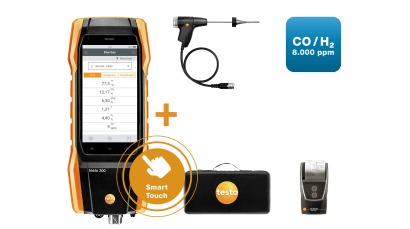 testo 300 kit