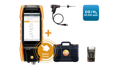testo 300 Longlife kit