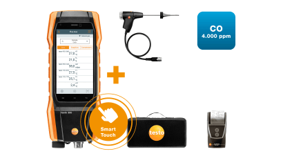 testo 300 NEXT LEVEL kit 2 with printer