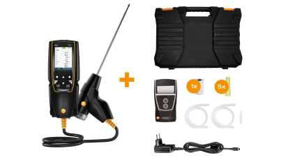Set analizador de combusti&oacute;n testo 310 II EN con impresora
