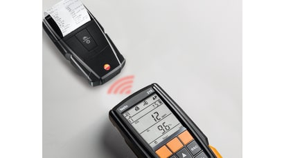 testo 310 and IR Printer