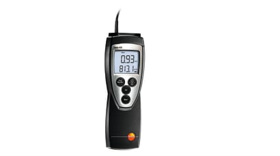 testo 425 luchtsnelheidsmeter
