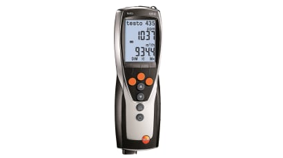 testo 435 klimaat meetinstrument