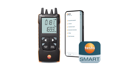 testo 512-1 Cyfrowy przyrząd do pomiaru r&oacute;żnicy ciśnień