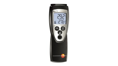 testo 720 temperatuur meetinstrument