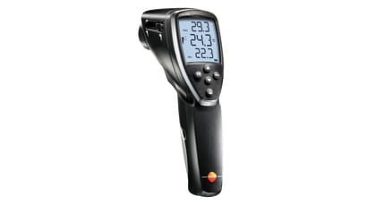 testo 845 Infrared temperature measuring instrument