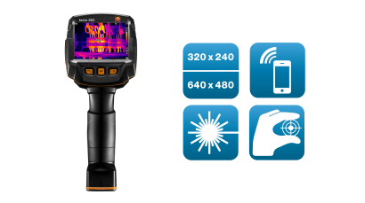 サーモグラフィ 赤外線サーモグラフィ GTC400C型（－10～400℃）｜測定器｜測量機・計測