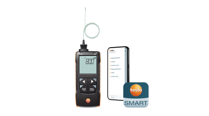testo 925 Przyrząd do pomiaru temperatury 