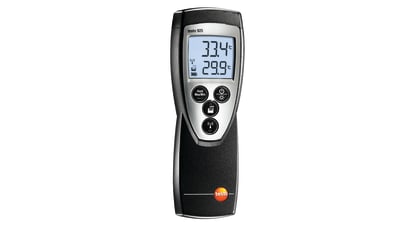 testo 925 - Medidor de temperatura