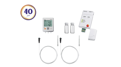 testo-162 anniversery set cold chain monitoring