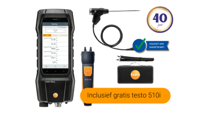testo 300 anniversary kit heating