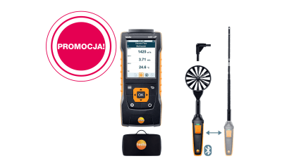 testo&nbsp;440 Delta P Air Flow ComboKit 1 with Bluetooth&reg;