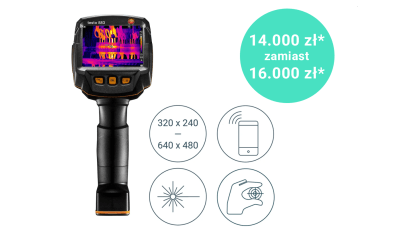 testo 883 kamera termowizyjna