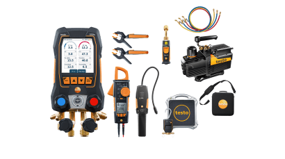 testo 558s Ultimate Refrigeration Kit