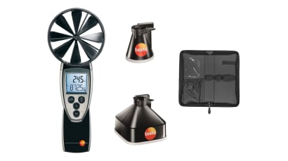 testo 417 vane anemometer
