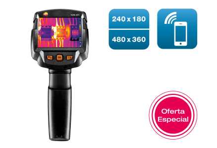 testo 870 コンパクトサーモグラフィ224,000円 testo 860i 赤外線