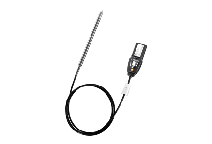 空気品質測定器 testo 6613 - Process humidity probe with cable