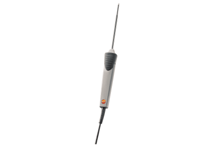 Waterproof immersion/penetration probe (TC type K)