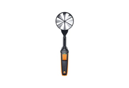 Vane probe (Ø 100 mm) with Bluetooth® including temperature sensor