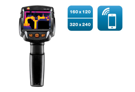 testo 870 コンパクトサーモグラフィ224,000円 サーモグラフィ 224,000円 Testo Testo 870サーモグラフィ用