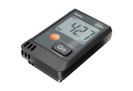 温湿度データロガー(USB) testo 174H ml-testo174-h-black-