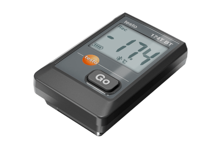 testo 174 T BT - 温度計データロガー (Bluetooth)