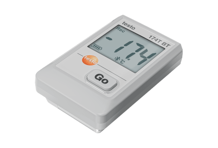 testo 174T BT- 温度計データロガー (Bluetooth)