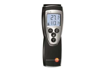testo 110 サーミスタ温度計 testo 110 サーミスタ温度計