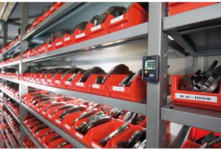 Registratore Dati USB Per Umidità E Temperatura - Sensore Esterno, 32.000 Letture, Software Per PC, Display LCD - Foto 10